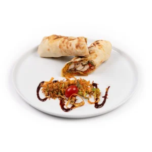 دوروم مرغ و سبزیجات